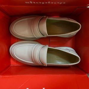 Tan Loafers Brand New Never Warn